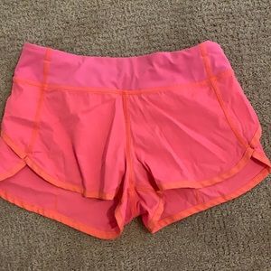 Ivivva bright pink shorts